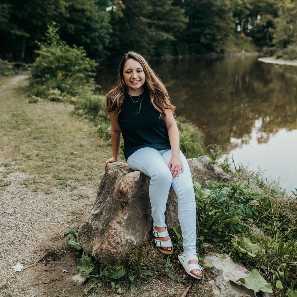 Monteau Black Tank Top